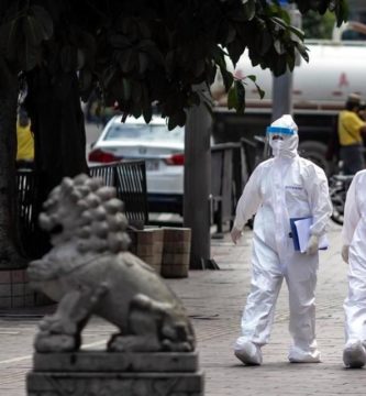 China en alerta por nuevo brote de covid-19 en ciudad fronteriza con Rusia