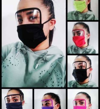 Como hacer un tapabocas con protector de ojos (descarga plantilla) Como hacer un tapabocas con protector de ojos (descarga plantilla)