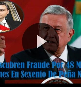 Amlo Descubre Fraude En Sexenio De EPN Por 48 Mil Millones» Afirmó Que Se Hará Justicia Amlo Descubre Fraude En Sexenio De EPN Por 48 Mil Millones» Afirmó Que Se Hará Justicia
