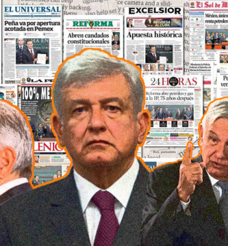 AMLO: «El universal está como el reforma, nunca habían atacado a un gobierno tanto». AMLO: «El universal está como el reforma, nunca habían atacado a un gobierno tanto».