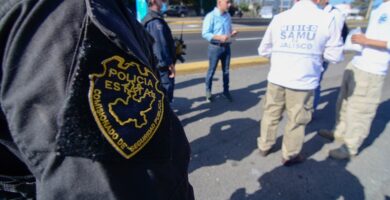 [VÍDEO]: ¿Que esta pasando en jalisco?, «Fuentes aseguran que joven albañil fue ejecutado por no traer cubrebocas».