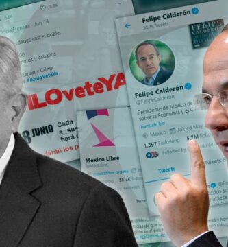 [VÍDEO] Utilización de Bots para ataques al gobierno, Felipe Calderon es retuiteado por cuentas Bots que operan contra AMLO, con el hashtag # AMLOVETEYA.