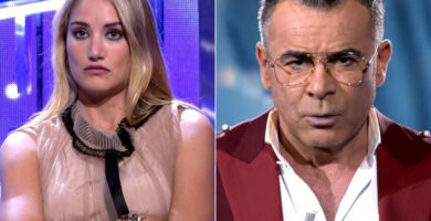 «Esta muert0» Alba carrillo explota contra Jorge Javier «es él que peor me caé»