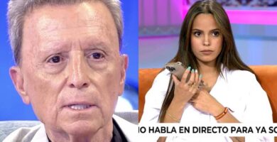 “La quiero a morir” Ortega Cano estalla contra Gloria Camila y le pide que no se meta en su relación con Ana Aldón