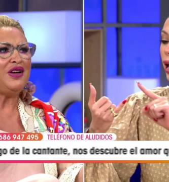 “No me interesa tu opinión” Raquel Mosquera calla la boca a Alejandra Rubio y le habla con la verdad sin mentiras. “No me interesa tu opinión” Raquel Mosquera calla la boca a Alejandra Rubio y le habla con la verdad sin mentiras.