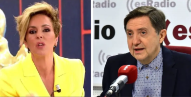 ‘La niña ésta, no es nadie’ Jiménez Losantos culpa Rocío Carrasco de la discapacidad de su hijo