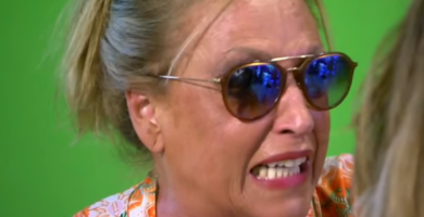«Me incomóda tu presencia» Lydia Lozano explota contra Rociíto en Salvame y forman un espectaculo