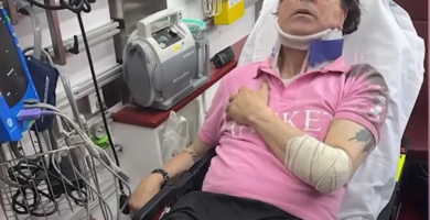 Trágico Accidente de Pipi Estrada y sin salario para costear los gastos,»Ayudadle Salvame» pide su expareja