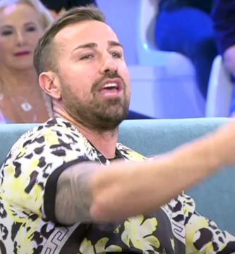 «Que hace está aquí» Rafa Mora desprecia la participación de Rocío Carrasco en el MEDIAFEST