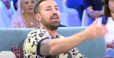 «Que hace está aquí» Rafa Mora desprecia la participación de Rocío Carrasco en el MEDIAFEST