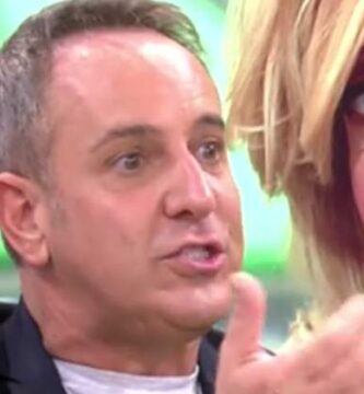 Belén Esteban interrumpe ‘Salvame’ para evitar que Víctor Sandoval revele secretos peligrosos para la cadena
