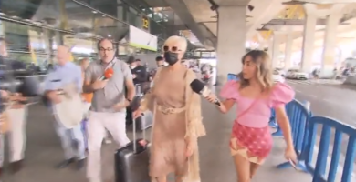 «Tiene que dejar de ser un Zombie» Ana Aldón regresa a Madrid Preparada para decir que ‘SI’ al divorcio