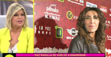 Paz Padilla se cuela en Salvame y ‘cierra el pico’ a Kiko Hernández con su readmisión por Telecinco