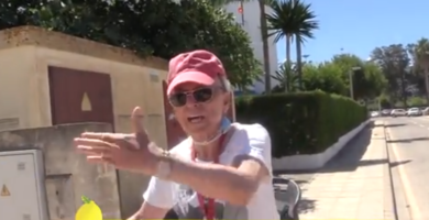 El torero  punto de matar¿Quieres que vuelva a la cárcel? Está harto de ‘Salvame’y les grita que los va a demandar