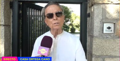 «Están acabando con mi vida» Ortega Cano sorprende con ‘gritos’ y corre a los reporteros de su casa