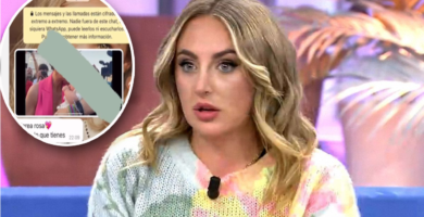 ¡No la dejan en paz! Rocío Flores estalla contra fan Rocío Carrasco por acoso