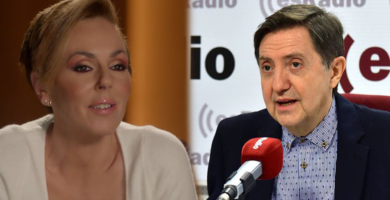 Losantos:»Te espera el juez de Alcobendas», anticipa cárcel a Rocío Carrasco al finalizar la docuserie