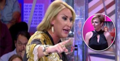 Raquel Mosquera rompe a Rocío Carrasco por avergonzarla de su vida pasada «Tú no estás bien de la cabeza»