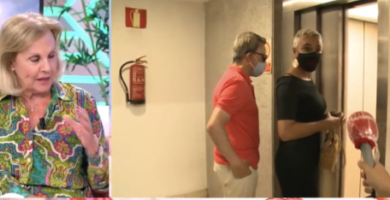 «Porque no te largas tú de su casa» Paloma Barrientos enfrenta a Ana Aldón en defensa de Ortega Cano