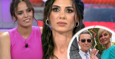 Amenazan a Ortega Cano «No te relajes, puedo contar lo que no está en los documentos» Gloria teme por su padre