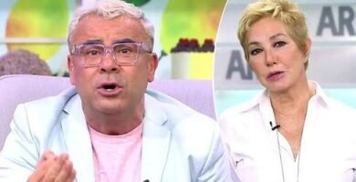 Brutal Ataque: Ana Rosa Quintana Se Atreve a Hacer Lo Que Muchos Querían Hacer a Jorge Javier, LO DEJA POR LOS SUELOS