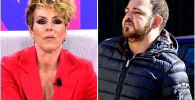 Rocío Carrasco ENFURECIDA al Ver Quien Abraza Ahora a su Hijo David